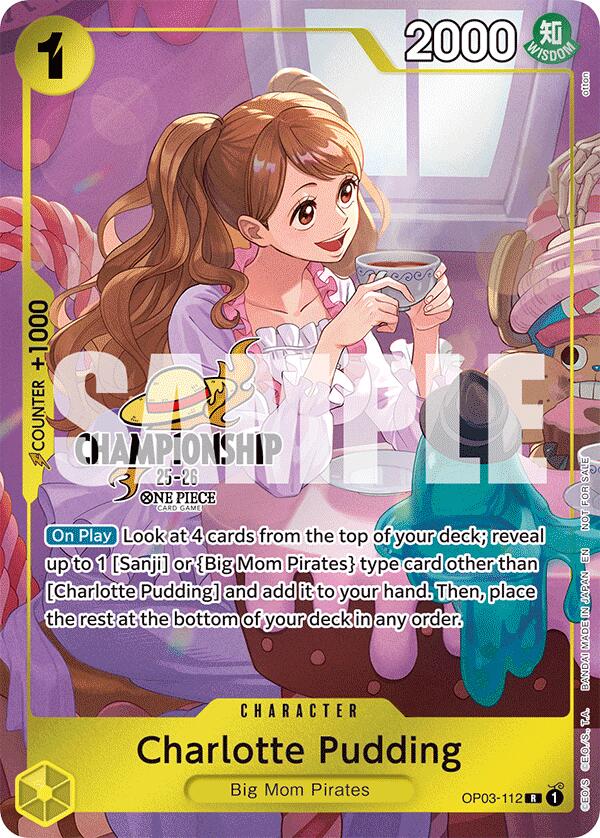 Charlotte Pudding (112) (CS 25-26 Celebration Pack) [OP-PR