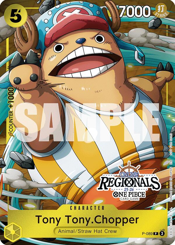 Tony Tony.Chopper (Online Regional Participation Pack 2025 Vol.2)