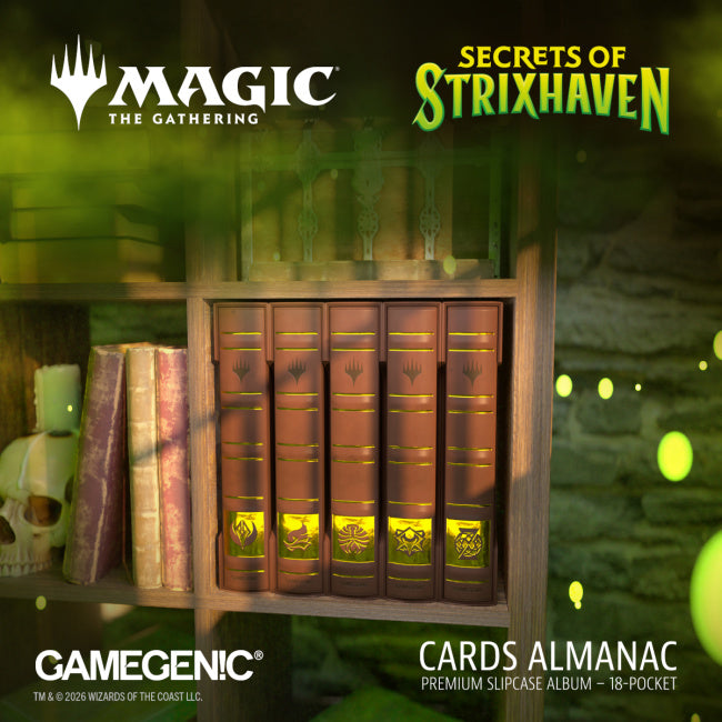 Magic: The Gathering - CARDS ALMANAC PREMIUM SLIPCASE ALBUM 18-POCKET