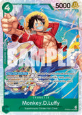 Monkey.D.Luffy - PRB02-005