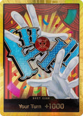 DON!! Card (Buggy) (Gold)