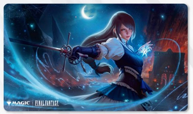 MAGIC: The Gathering - Final Fantasy Players Rubber Mat MFR-04 Jill, Shiva's Dominant image 0
