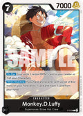 Monkey.D.Luffy - P-075 (Pirate Foil)