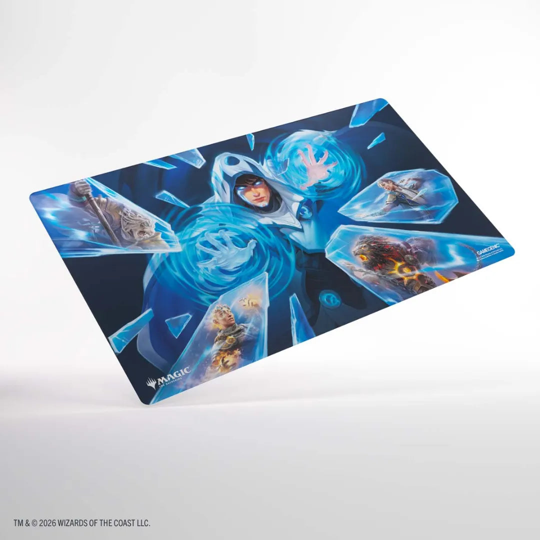 Gamegenic Magic The Gathering Reality Fracture Prime Playmat - Jace, Fracturer of Reality