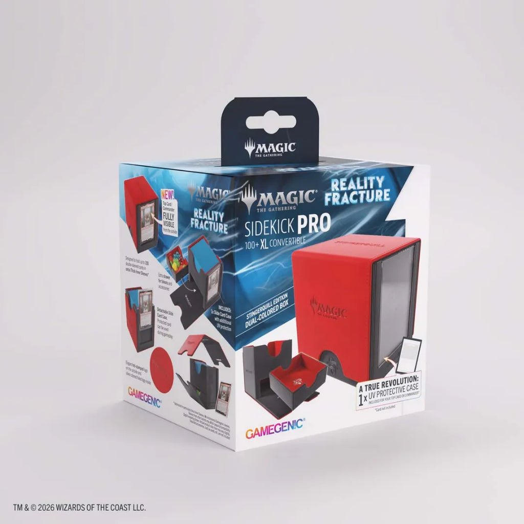 Magic The Gathering - Reality Fracture Sidekick PRO 100+ XL - Stingerquill