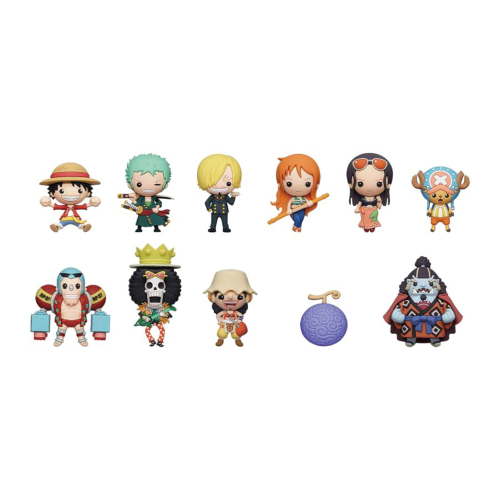 One Piece - 3D PVC Bag Clips Blind Bag Series 5