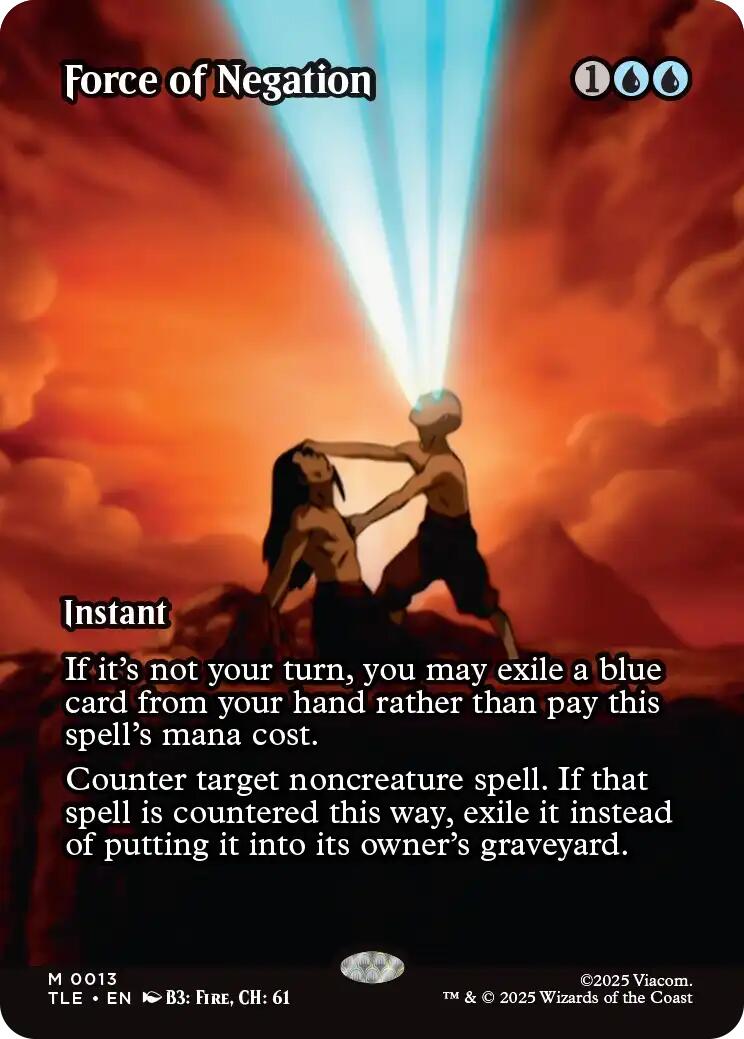 Force of Negation (Borderless)