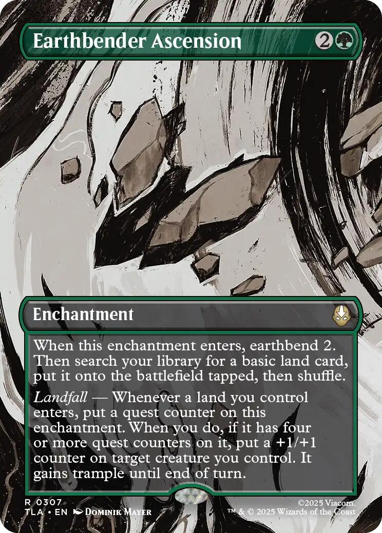 Earthbender Ascension (Borderless)