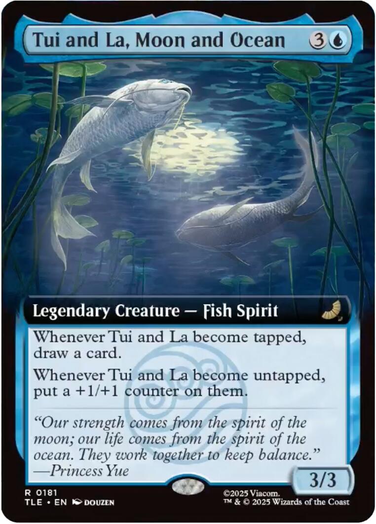 Tui and La, Moon and Ocean (Extended Art)