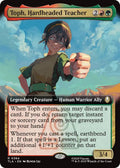 Toph, Hardheaded Teacher (Extended Art)