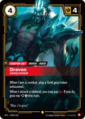 Draven, Vanquisher (Alternate Art)