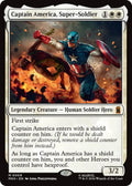 Captain America, Super-Soldier