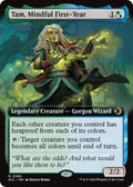 Tam, Mindful First-Year (Extended Art)