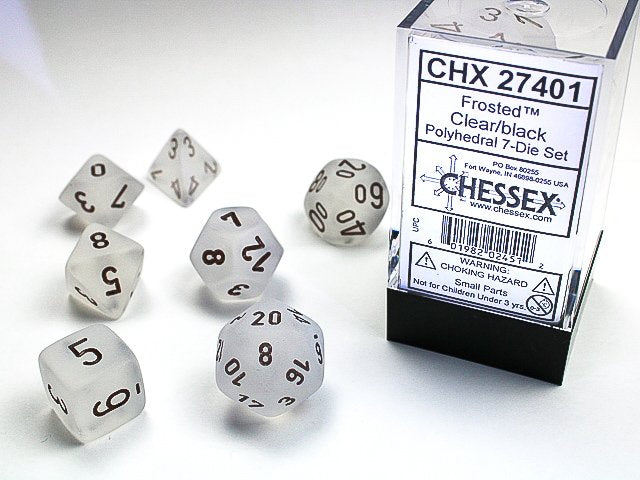 Chessex Polyhedral 7-Die Classic Die