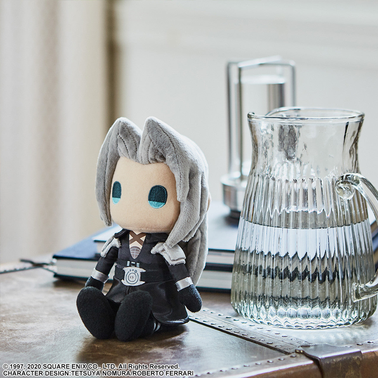 Final Fantasy VII Remake - Sephiroth Plush image 0