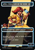 April O'Neil, Live on the Scene (Borderless) (Surge Foil)