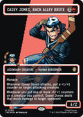 Casey Jones, Back Alley Brute (Borderless) (Surge Foil)