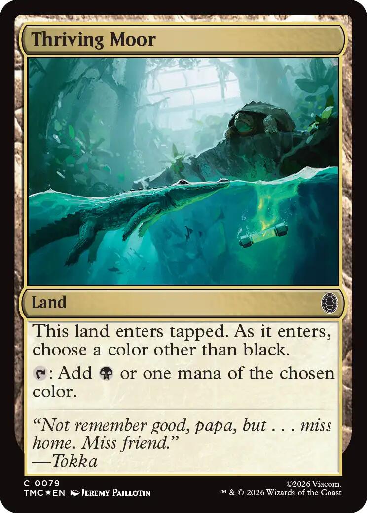 Thriving Moor (Surge Foil)