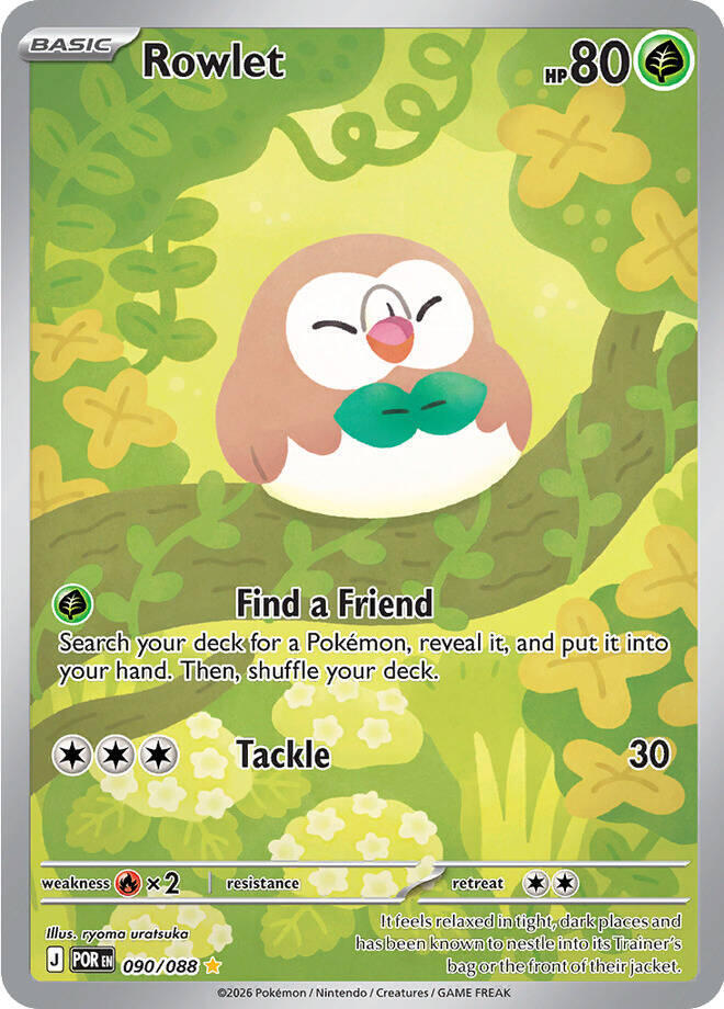 Rowlet - 090/088 [ME03]