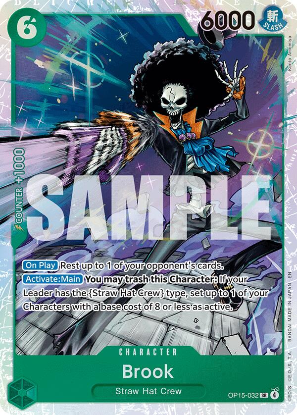 Brook (OP15-032) [OP15-EB04
