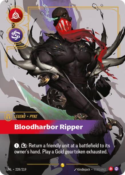 Pyke - Bloodharbor Ripper (Overnumbered)