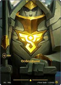 Order Rune (Alternate Art)