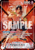 Portgas.D.Ace (001) (Alternate Art)