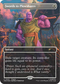 Swords to Plowshares (Borderless) (Magazine Insert)