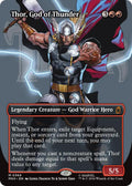 Thor, God of Thunder (Borderless) (0369)