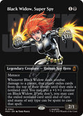 Black Widow, Super Spy (Borderless) (0364)