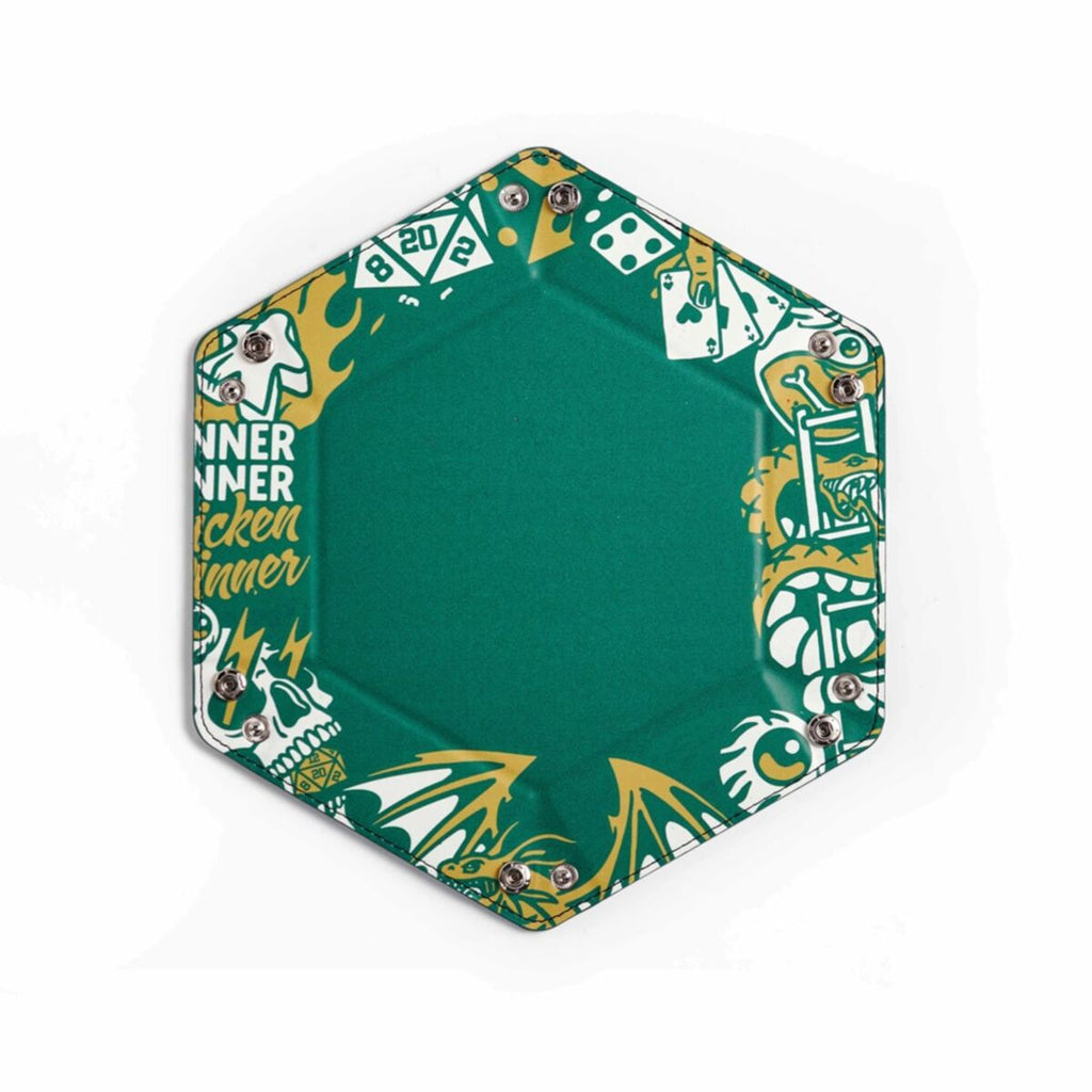 LPG Essentials Hex Dice Tray 6" - Artist Series: Cara
