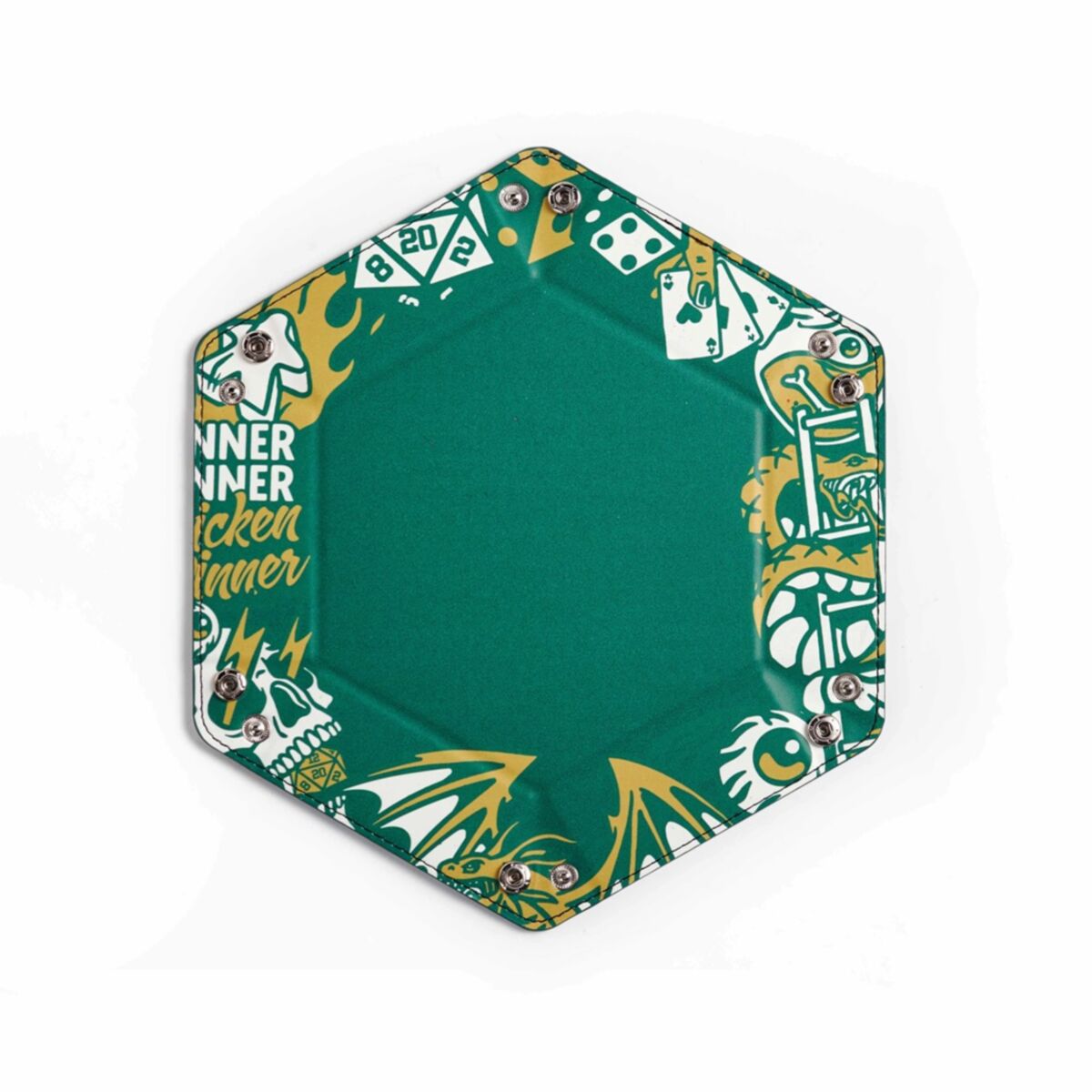 LPG Essentials Hex Dice Tray 6" - Artist Series: Cara