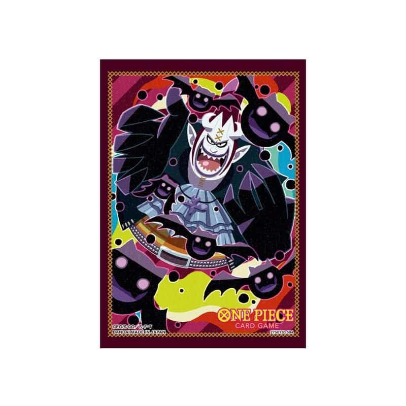 One Piece - Card Game Official Card Sleeve Set 8 - Gecko Moria
