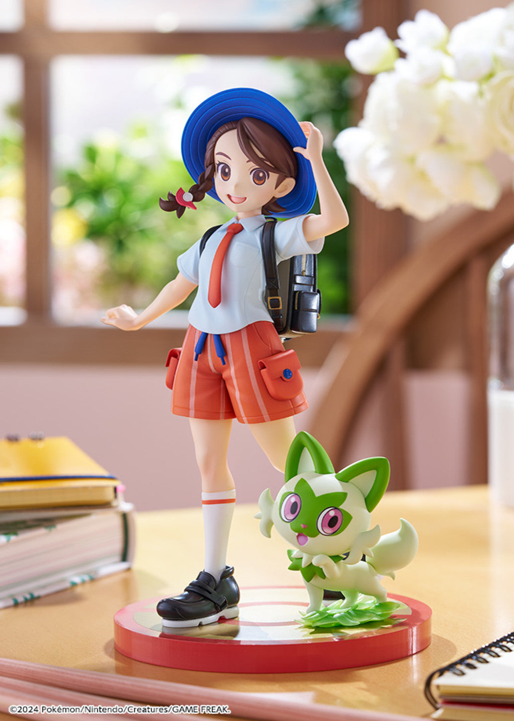 Pokemon: Pokemon Juliana with Sprigatito Artfx J Statue - 1/8 Statue