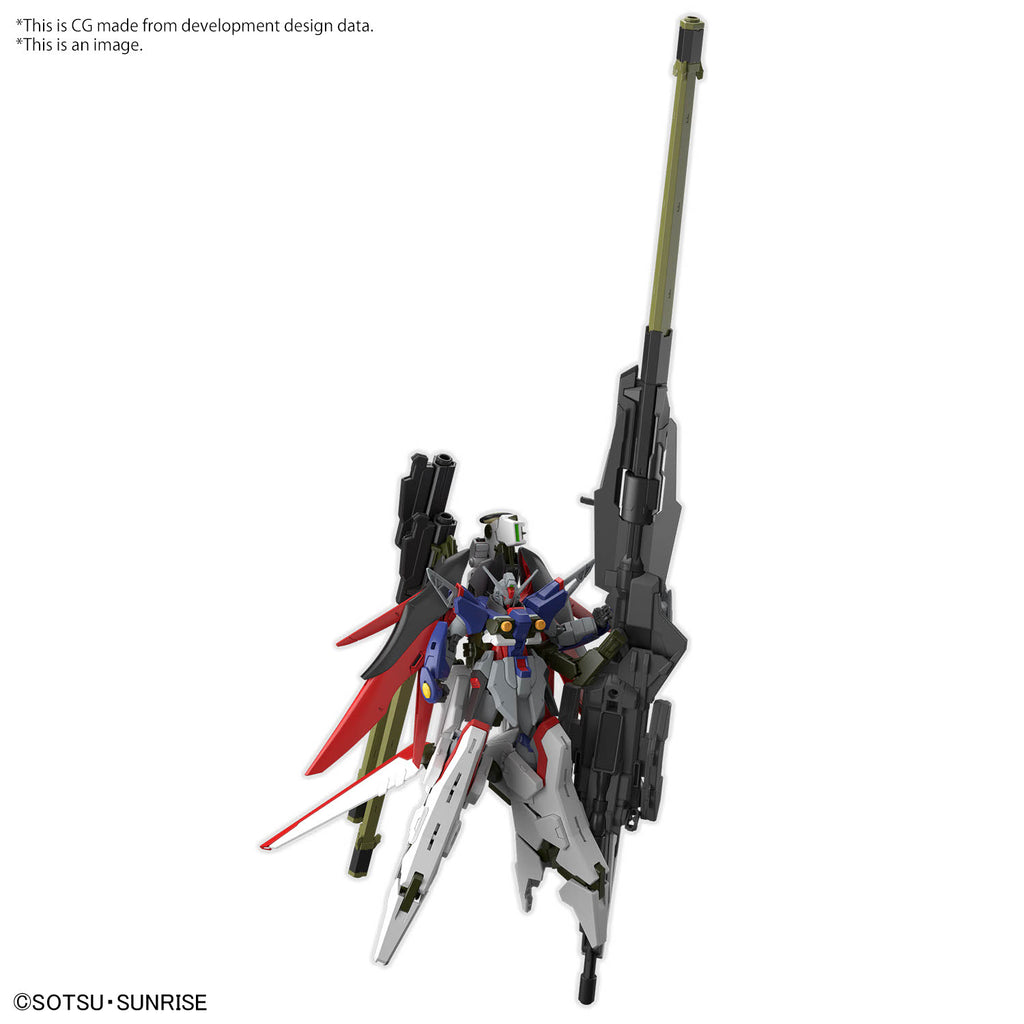 HG 1/144 DESTINY GUNDAM Spec II & ZEUS SILHOUETTE image 0