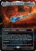 Anduril, Narsil Reforged (Borderless)