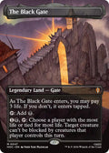 The Black Gate (Borderless)