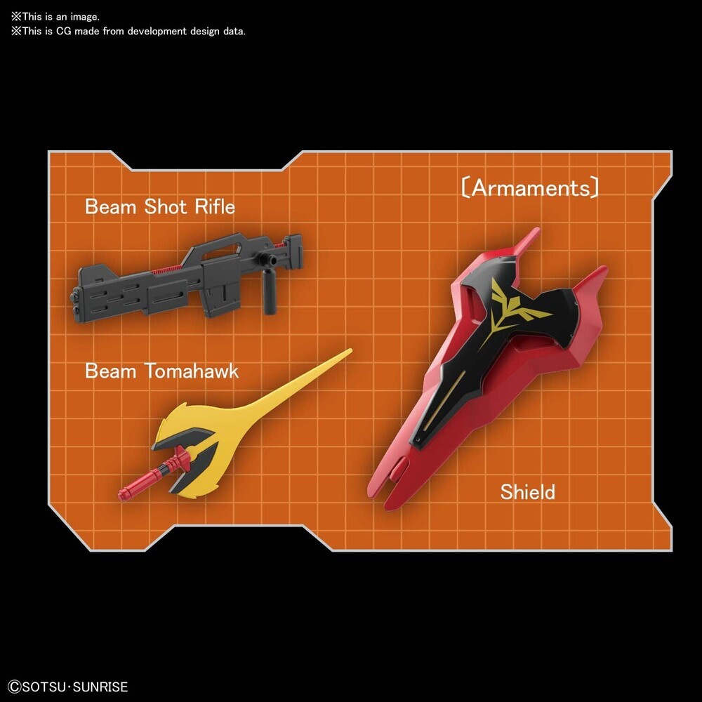 Gundam Char's Counter-Attack - SD GUNDAM EX-STANDARD SAZABI image 3