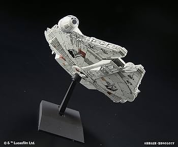Bandai STAR WARS VEHICLE MODEL 006 MILLENNIUM FALCON