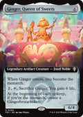 Ginger, Queen of Sweets (Extended Art)