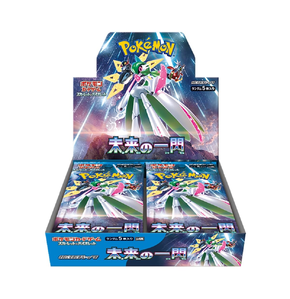 POKEMON TCG: Flash of the Future Booster Box [Japanese]