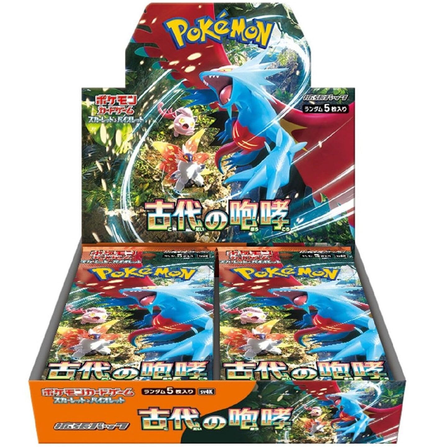 POKEMON TCG: Ancient Roar Booster Box [Japanese]