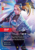 Akali, Brash (K/DA Special Art Card)