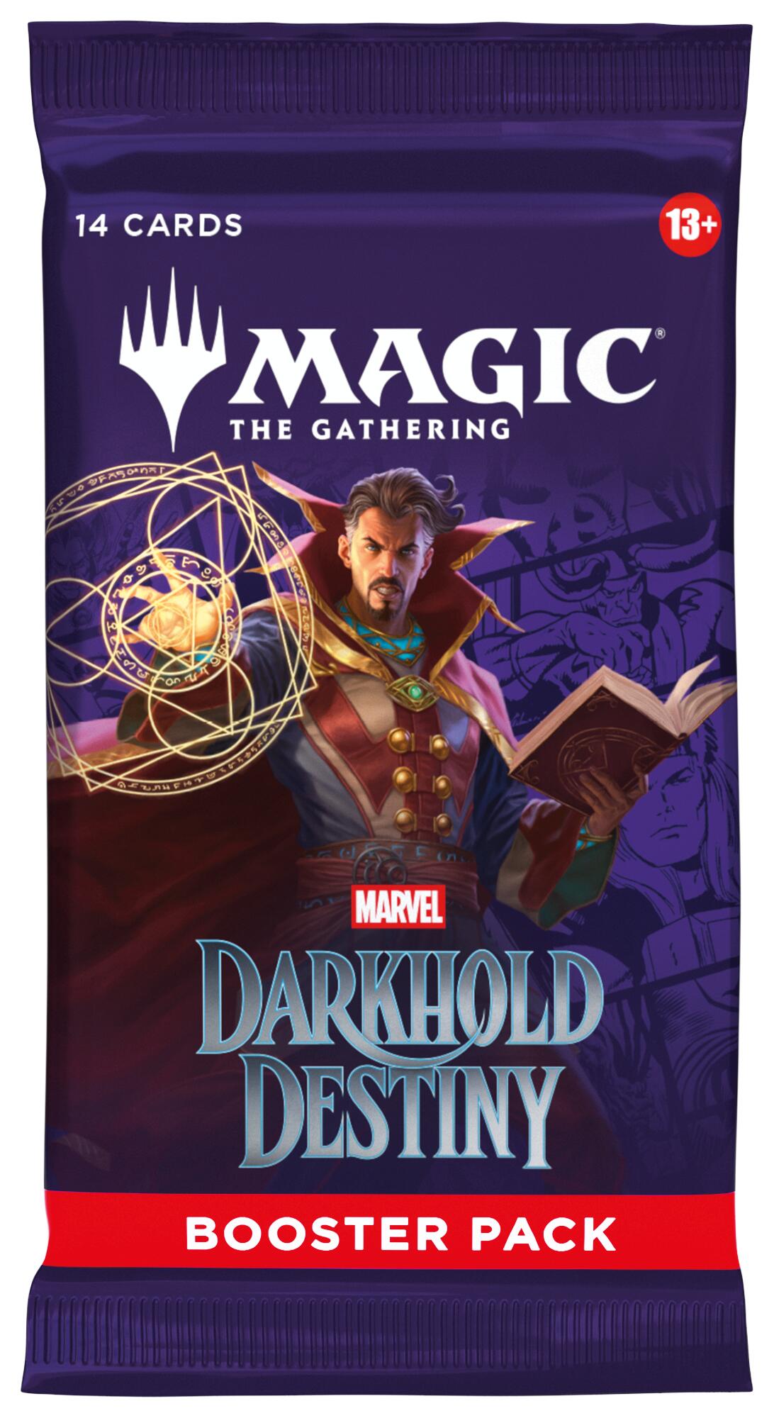 Marvel: Darkhold Destiny - Booster Pack