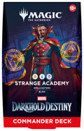Marvel: Darkhold Destiny Commander Deck - Strange Academy