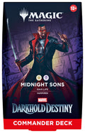 Marvel: Darkhold Destiny Commander Deck - Midnight Sons