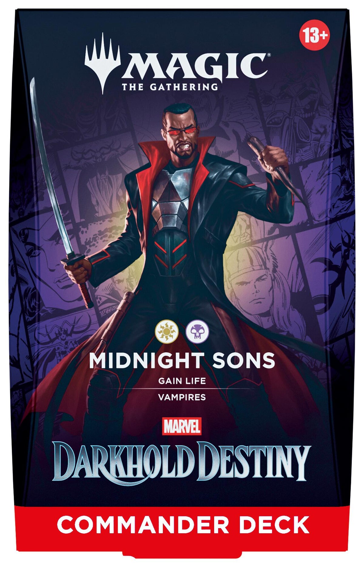 Marvel: Darkhold Destiny Commander Deck - Midnight Sons