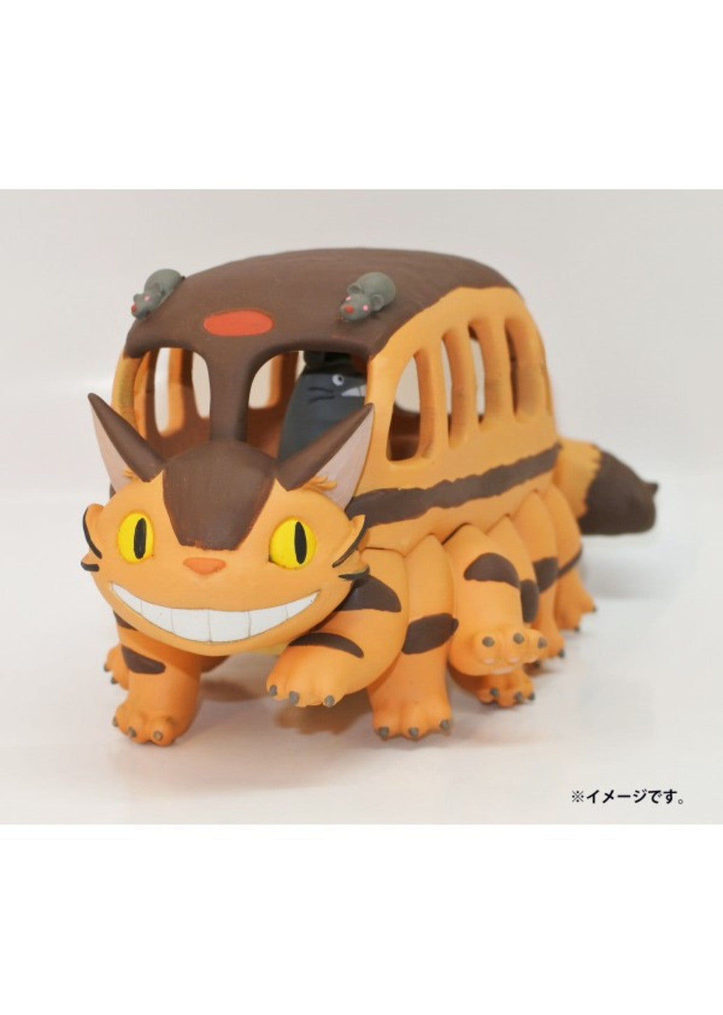 My Neighbor Totoro: 3d Puzzle - Catbus - 18 Pcs
