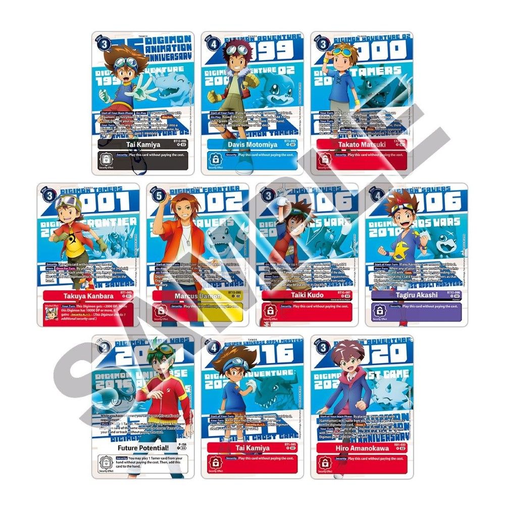 [LIMITED] Digimon: Animation Series - Digimon Card Game: 25th Anniversary Set image 1
