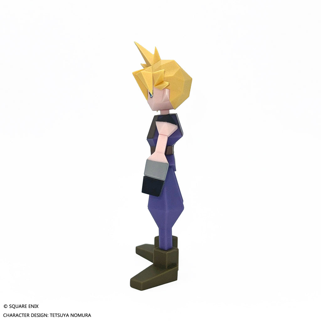 Final Fantasy VII - Polygon Soft Vinyl Figure Cloud Strife image 5